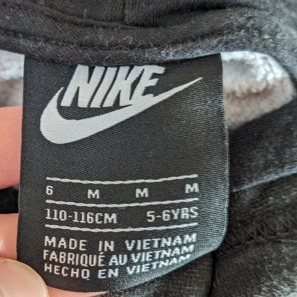Nike Logo Print Swoosh Sweatshirt Hoodie 6